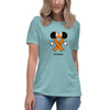 Leukemia Women's Mouse Tee - JohnVsGBMHeather Blue LagoonS