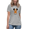 Leukemia Women's Mouse Tee - JohnVsGBMAthletic HeatherS