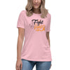 Leukemia Women's My Fight Tee - JohnVsGBMPinkS