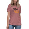 Leukemia Women's My Fight Tee - JohnVsGBMHeather MauveS