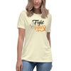 Leukemia Women's My Fight Tee - JohnVsGBMCitronS