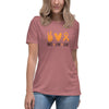 Leukemia Women's Peace Tee - JohnVsGBMHeather MauveS