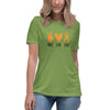 Leukemia Women's Peace Tee - JohnVsGBMLeafS