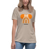 Leukemia Women's Rainbow Bow Tee - JohnVsGBMHeather StoneS