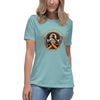 Leukemia Women's Romans Tee - JohnVsGBMHeather Blue LagoonS