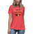 Leukemia Women's Sexy Tee - JohnVsGBMHeather RedS