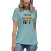 Leukemia Women's Sexy Tee - JohnVsGBMHeather Blue LagoonS