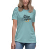 Leukemia Women's Sister Tee - JohnVsGBMHeather Blue LagoonS