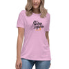 Leukemia Women's Sister Tee - JohnVsGBMHeather Prism LilacS