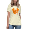 Leukemia Women's Solid Bow Tee - JohnVsGBMCitronS