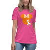 Leukemia Women's Solid Bow Tee - JohnVsGBMBerryS