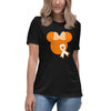 Leukemia Women's Solid Bow Tee - JohnVsGBMBlackS