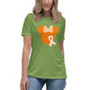 Leukemia Women's Solid Bow Tee - JohnVsGBMLeafS