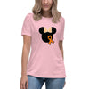 Leukemia Women's Solid Mouse Tee - JohnVsGBMPinkS