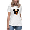 Leukemia Women's Solid Mouse Tee - JohnVsGBMWhiteS