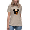 Leukemia Women's Solid Mouse Tee - JohnVsGBMHeather StoneS