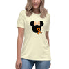 Leukemia Women's Solid Mouse Tee - JohnVsGBMCitronS