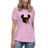 Leukemia Women's Solid Mouse Tee - JohnVsGBMHeather Prism LilacS