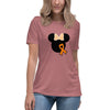 Leukemia Women's Solid Mouse Tee - JohnVsGBMHeather MauveS