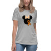 Leukemia Women's Solid Mouse Tee - JohnVsGBMAthletic HeatherS