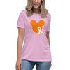 Leukemia Women's Solid Orange Tee - JohnVsGBMHeather Prism LilacS