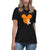 Leukemia Women's Solid Orange Tee - JohnVsGBMBlackS