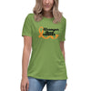 Leukemia Women's Stronger Tee - JohnVsGBMLeafS