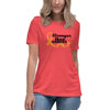 Leukemia Women's Stronger Tee - JohnVsGBMHeather RedS