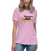 Leukemia Women's Stronger Tee - JohnVsGBMHeather Prism LilacS