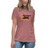 Leukemia Women's Stronger Tee - JohnVsGBMHeather MauveS