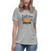 Leukemia Women's Survivor Tee - JohnVsGBMAthletic HeatherS