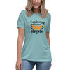 Leukemia Women's Survivor Tee - JohnVsGBMHeather Blue LagoonS