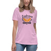 Leukemia Women's Survivor Tee - JohnVsGBMHeather Prism LilacS