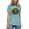 Leukemia Women's Tree of Life Tee - JohnVsGBMHeather Blue LagoonS