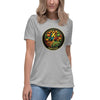 Leukemia Women's Tree of Life Tee - JohnVsGBMAthletic HeatherS