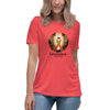 Leukemia Women's Warrior Forest Tee - JohnVsGBMHeather RedS