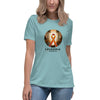 Leukemia Women's Warrior Forest Tee - JohnVsGBMHeather Blue LagoonS