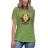 Leukemia Women's Warrior Forest Tee - JohnVsGBMLeafS