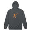 Leukemia Zip Up Survivor Hoodie - JohnVsGBMDark HeatherS
