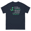 Liver Cancer Awareness Classic Tee - JohnVsGBMNavyS