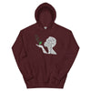 Liver Cancer Butterfly Hoodie - JohnVsGBMMaroonS