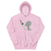 Liver Cancer Butterfly Hoodie - JohnVsGBMLight PinkS