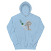 Liver Cancer Butterfly Hoodie - JohnVsGBMLight BlueS