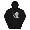 Liver Cancer Butterfly Hoodie - JohnVsGBMBlackS