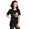 Liver Cancer Butterfly Tee - JohnVsGBMHeather Ice BlueXS