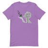 Liver Cancer Butterfly Tee - JohnVsGBMHeather Team PurpleXS