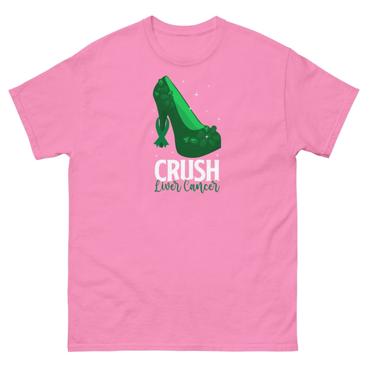 Liver Cancer Crush Tee - JohnVsGBMAzaleaS