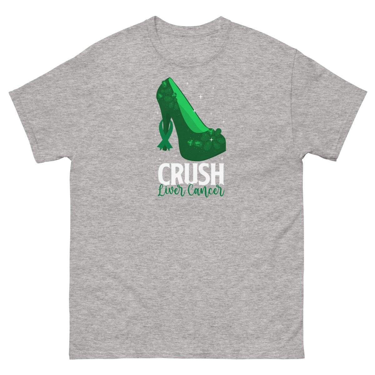 Liver Cancer Crush Tee - JohnVsGBMSport GreyS