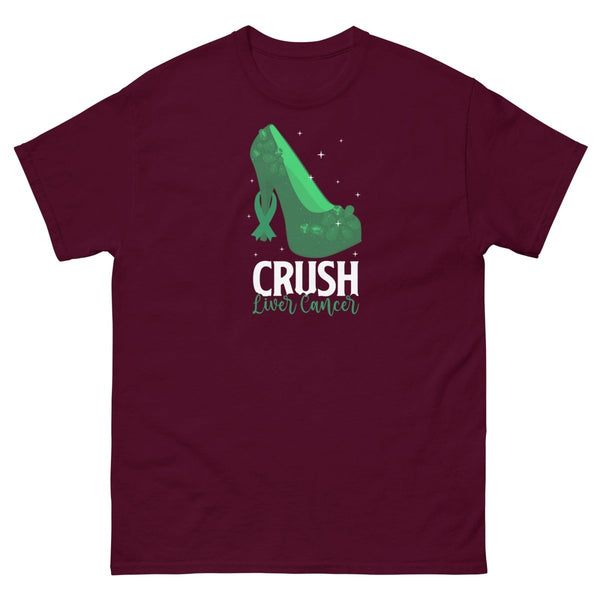 Liver Cancer Crush Tee - JohnVsGBMMaroonS