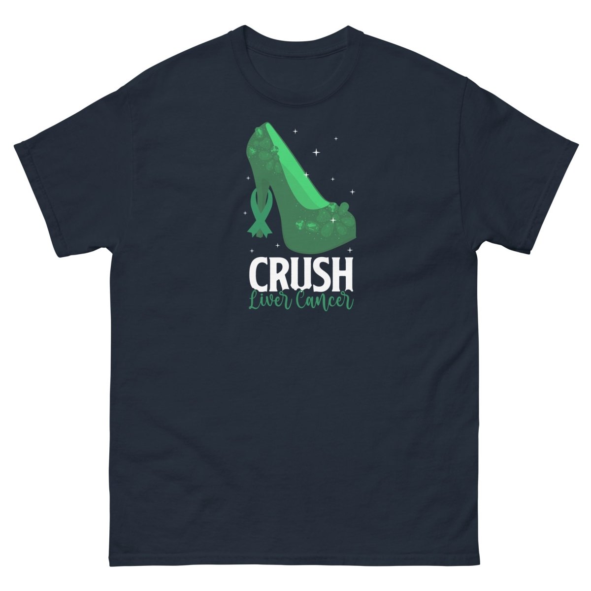 Liver Cancer Crush Tee - JohnVsGBMNavyS